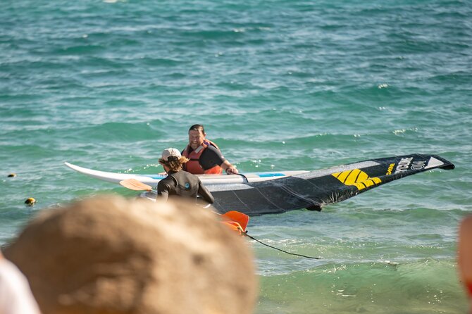 Wingfoil Taster in beautiful Costa Calma - Booking and Cancellation Policy