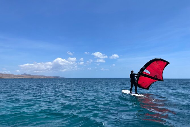 Wingfoil Taster in beautiful Costa Calma - The Optional Full Course and Future Skills