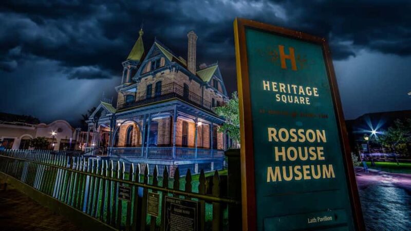 Wings of Fire & Whispers of the Desert Phoenix Ghost Tours - Key Points