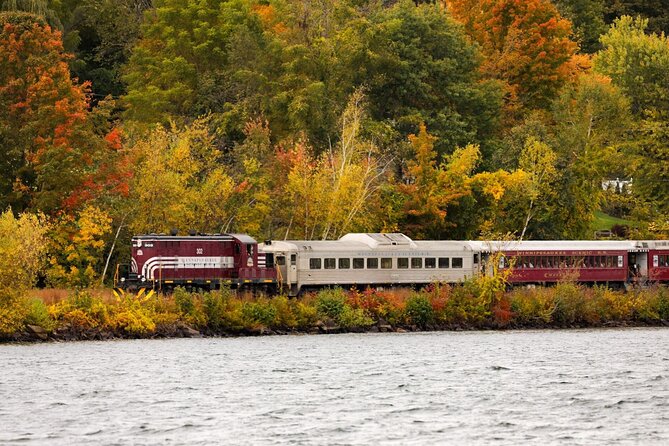Winnipesaukee Scenic Railroad - The Trip Itinerary and Stops