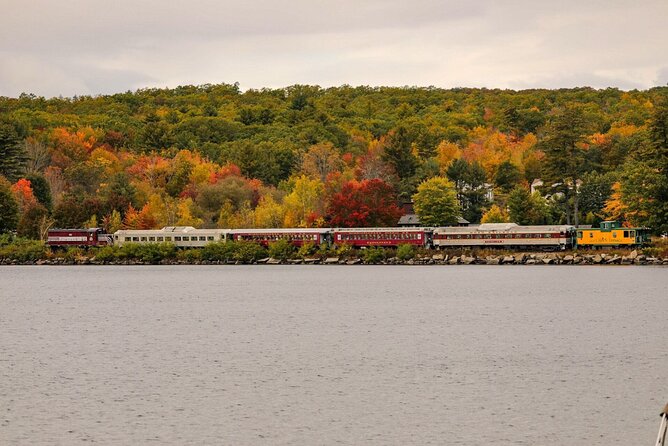 Winnipesaukee Scenic Railroad - The Experience of the Train Ride