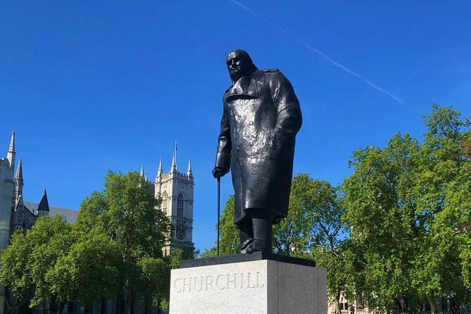 Winston Churchill & London in World War II Walking Tour - The Tour Starts at Victoria Embankment with a Historical Overview
