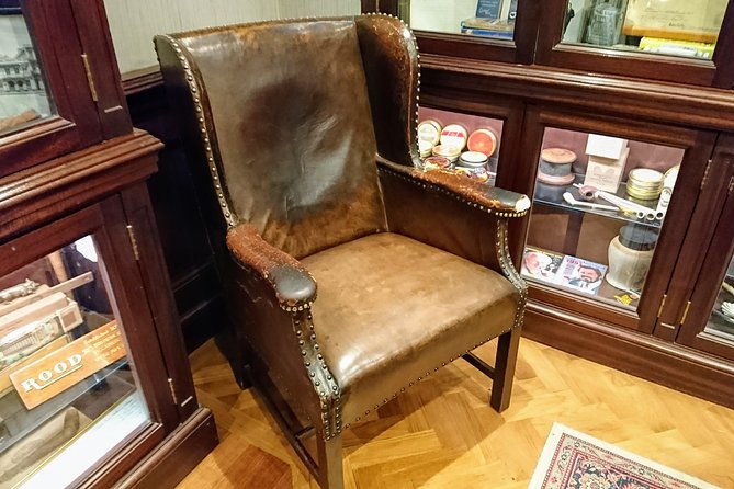 Winston Churchill's London and The Churchill War Rooms - A Private Tour. - Churchill’s Practical Attire at Turnbull & Asser