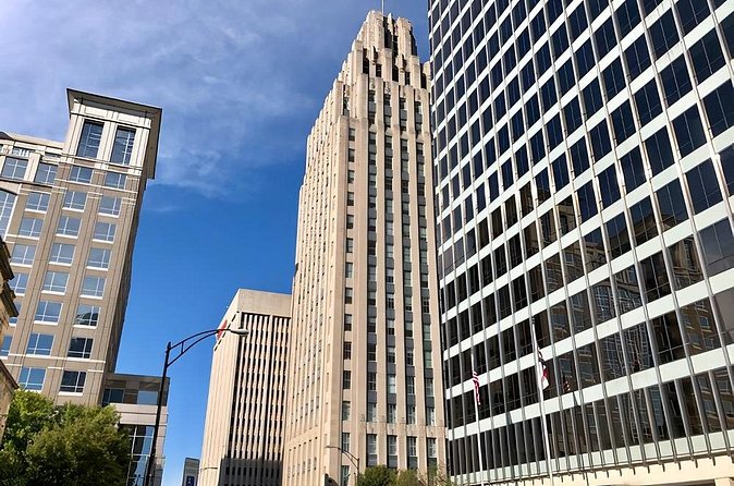 Winston-Salem Historic Guided Walking Tour - The Stops: From Tobacco Factories to Banking Headquarters