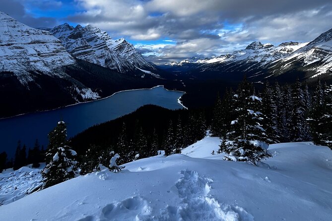 Winter Abraham Bubble Lake and Icefield Parkway - The Experience Provider: Scenic Shuttle Inc.