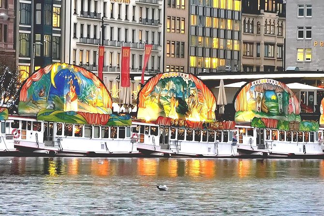 Winter Alster tour - Hamburg’s Winter Wonderland from the Alster Steamer