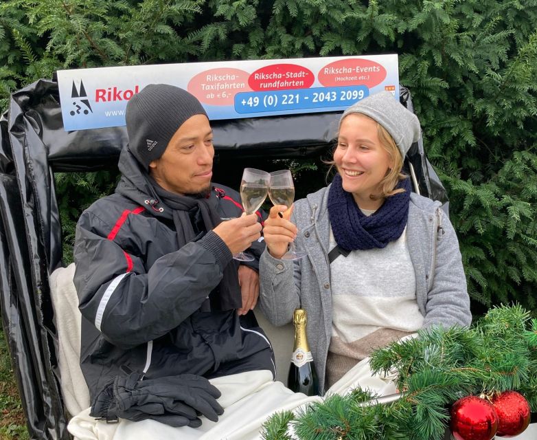 Winter Champagne Tour by Rickshaw - Booking, Cancellation, and Payment Flexibility