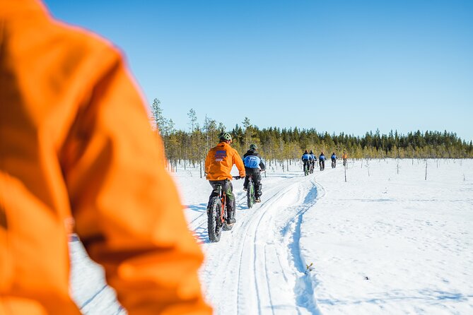 Winter eFatbike Tour in Snowy Forest in Rovaniemi Apukka Resort - Frequently Asked Questions