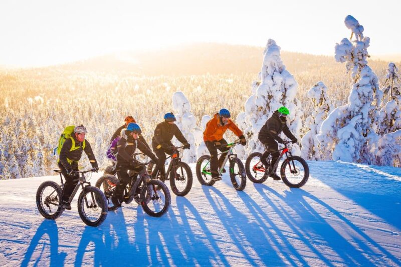 Winter Electric Fat bike Experience - Discover Rovaniemi’s Snowy Forests on an Electric Fat Bike Tour