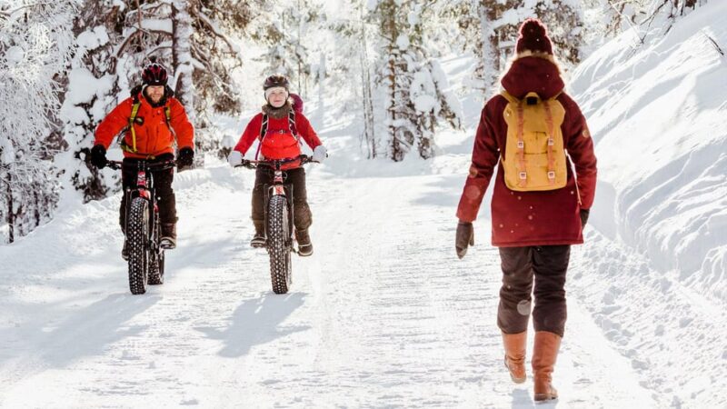 Winter Electric Fat bike Experience - Riding Experience and Comfort Levels
