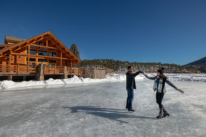 Winter Escape Ice Skating Red Rocks and Golden CO - Experience Colorado’s Winter Magic with a Personal Touch