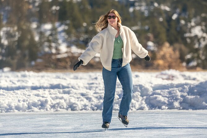 Winter Escape Ice Skating Red Rocks and Golden CO - Key Points