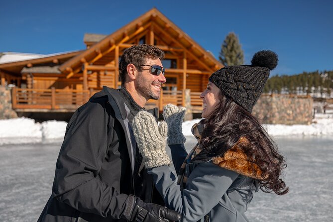 Winter Escape Ice Skating Red Rocks and Golden CO - Red Rocks Amphitheatre’s Stunning Red Sandstone Cliffs