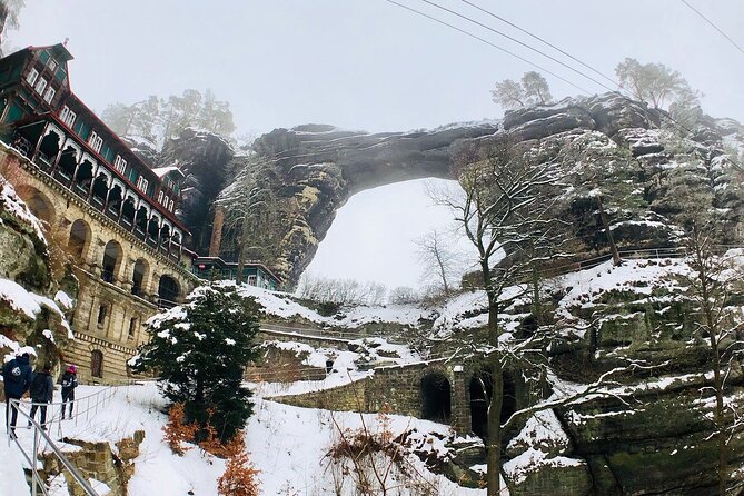 Winter Fairytale The BEST of Bohemian & Saxon Switzerland Hiking Tour - Weather Conditions and Appropriate Dress