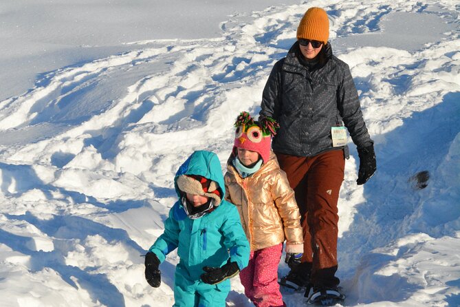 Winter Family Fun Day in Palmer Alaska - The Guided Snowshoe Hike Through Alaska’s Winter Wilderness