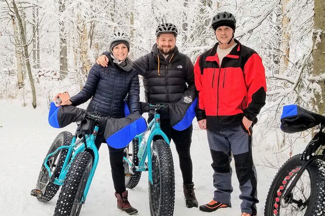 Winter Fat Biking Anchorage Tour - Key Points