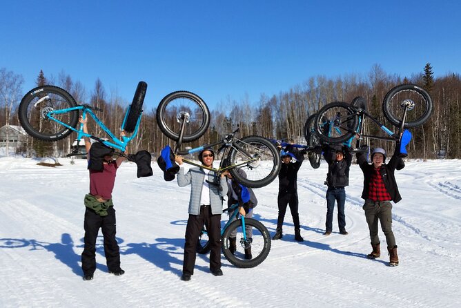 Winter Fat Biking Anchorage Tour - Personalization and Small-Group Experience