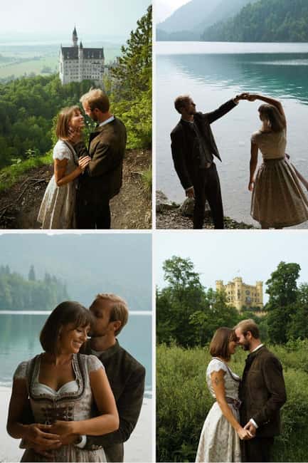 Winter Group Phototour: Füssen, Schwangau & Neuschwanstein - Füssen Old Town: A Festive Medieval Charm