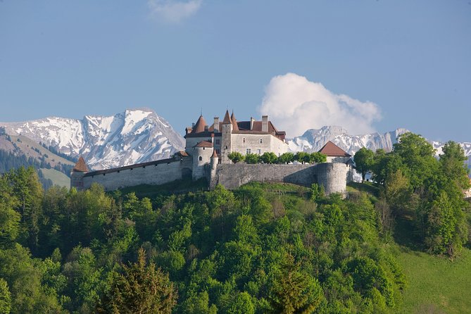 Winter Gruyères, chocolate & cheese tour from Lausanne - Included and Not Included in the Tour