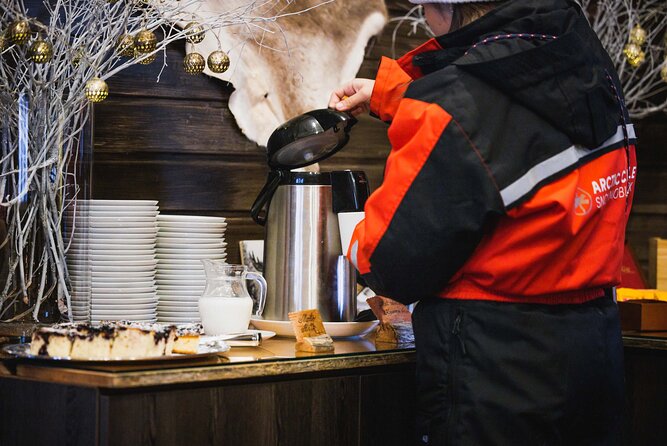 Winter highlights: Snowmobile, Arctic Animals And Santa`s Village - Snowmobile Adventure Through Arctic Forests