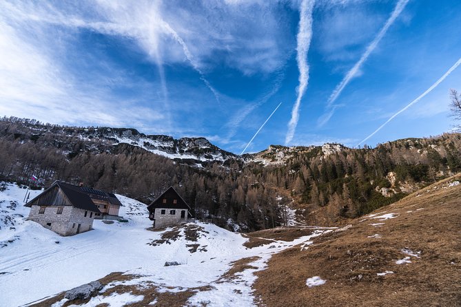 Winter Hike in Julian Alps - Snowshoes and Safety Gear