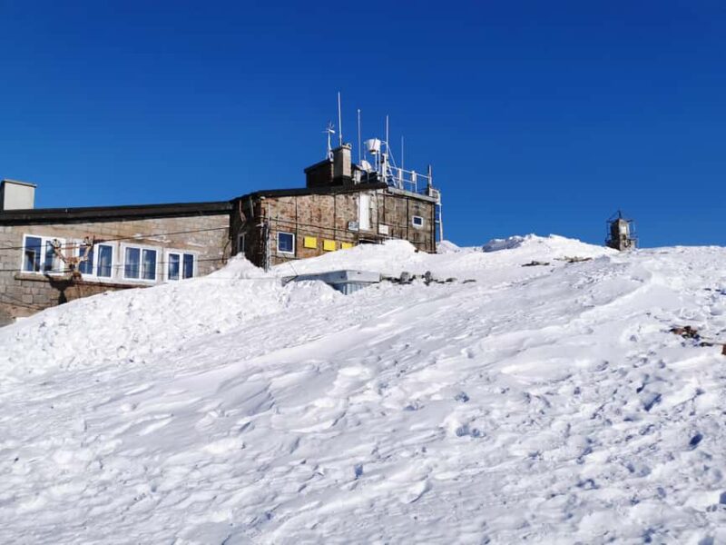 Winter hiking to Musala peak from Sofia - Conquer Bulgaria’s Highest Peak on a Winter Hike from Sofia