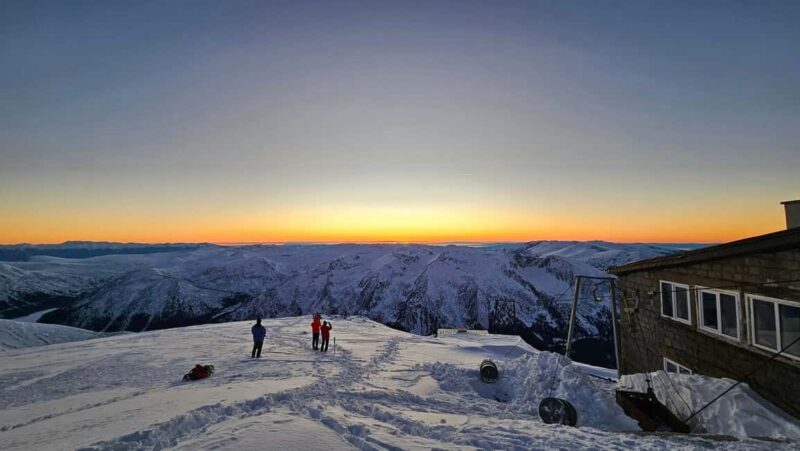 Winter hiking to Musala peak from Sofia - Key Points