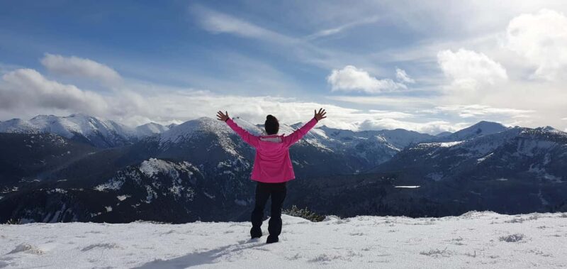 Winter hiking to Musala peak from Sofia - Climbing to Yastrebets and the Snowy Starting Point