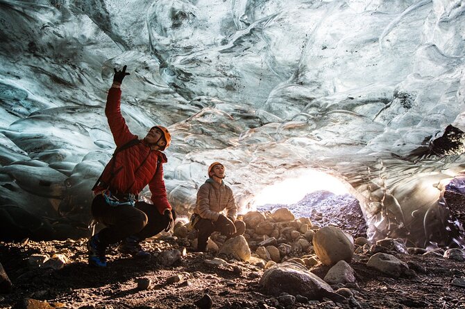 Winter Ice Cave + Climbing Private Photoshoot - 20 Shot Package - What Makes This Tour Stand Out