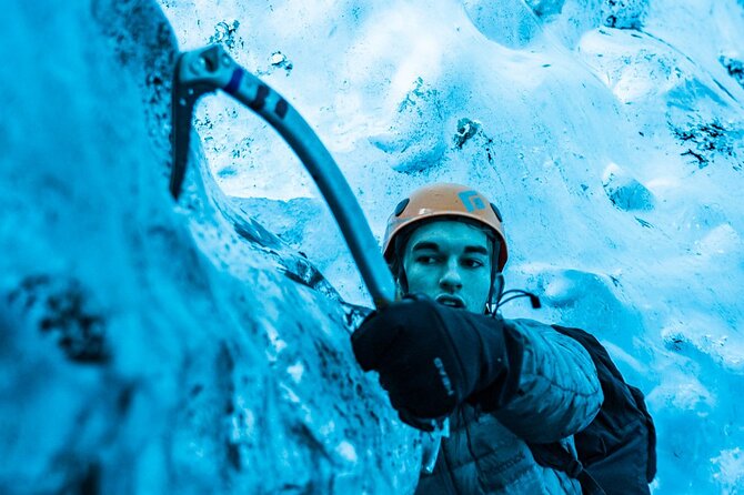 Winter Ice Cave + Climbing Private Photoshoot - 20 Shot Package - Physical Requirements and Suitability