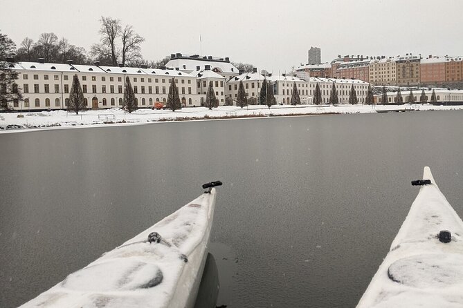 Winter Kayak Tour in Stockholm City (Dry Suit Kayaking) - Navigating Stockholm’s Historic Neighborhoods by Water