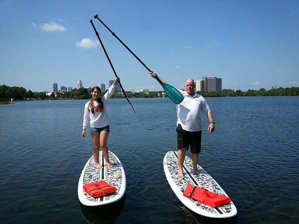 Winter Park Paddle Board Adventure - Discover Winter Parks Waterways with a Paddle Board Tour for $79