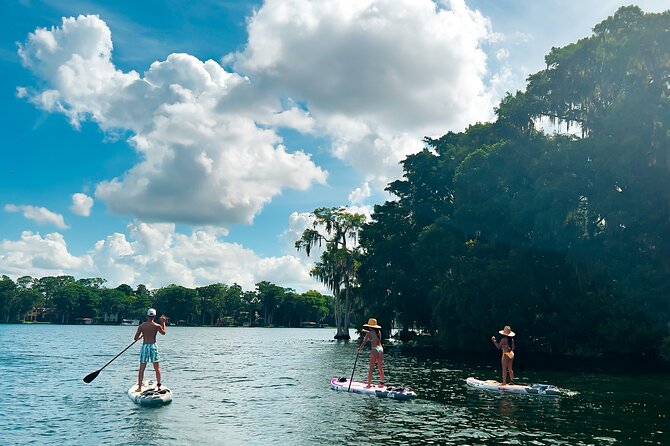 Winter Park Paddle Board Adventure - Key Points