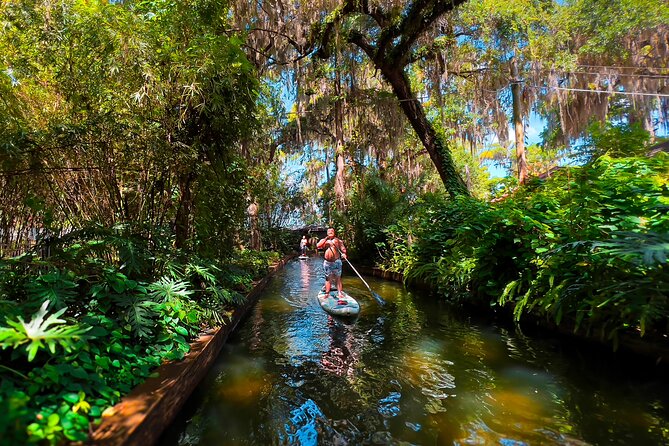 Winter Park Paddle Board Adventure - Exploring the Lakes and Canals
