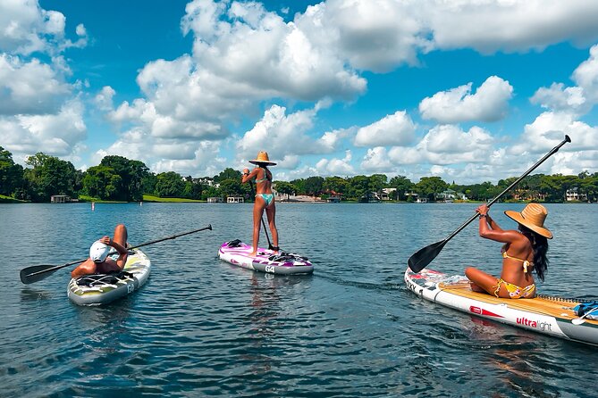 Winter Park Paddle Board Adventure - Sunset and Daytime Tour Options