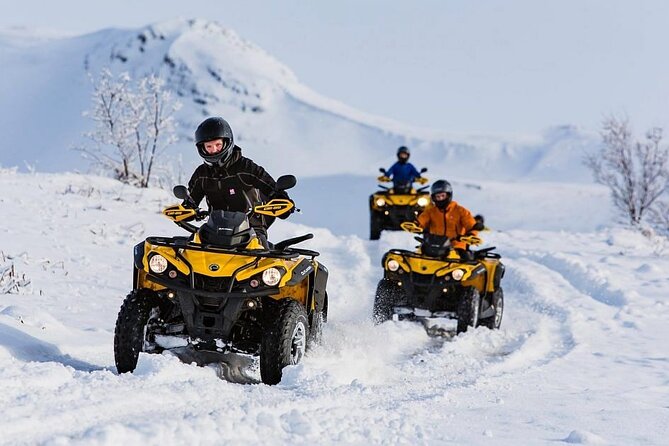 Winter Quad Bike Ride in the Arctic Circle from Rovaniemi - Exciting Arctic Adventure at an Attractive Price