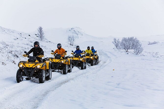 Winter Quad Bike Ride in the Arctic Circle from Rovaniemi - Pickup and Meeting Arrangements in Rovaniemi