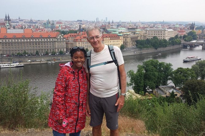 Winter Ride on eBike in Prague - Visiting Lennon Wall and Its Artistic Vibe