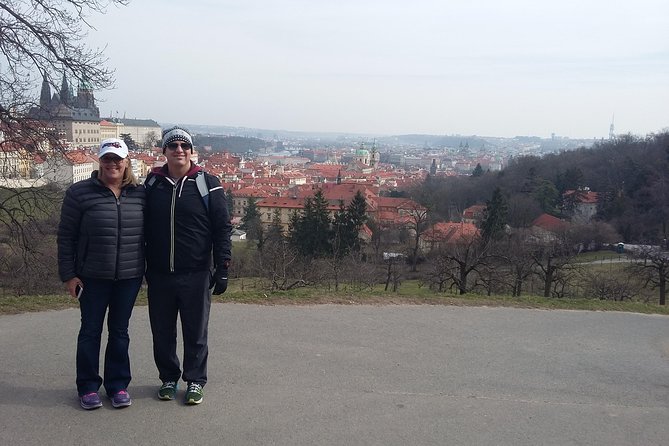 Winter Ride on eBike in Prague - Franz Kafka Museum and Quirky Monuments