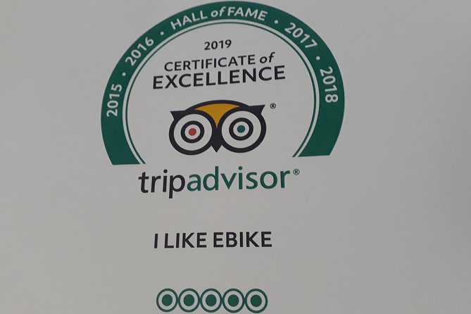 Winter Ride on eBike in Prague - Dining and Refreshments at Letna Beer Garden