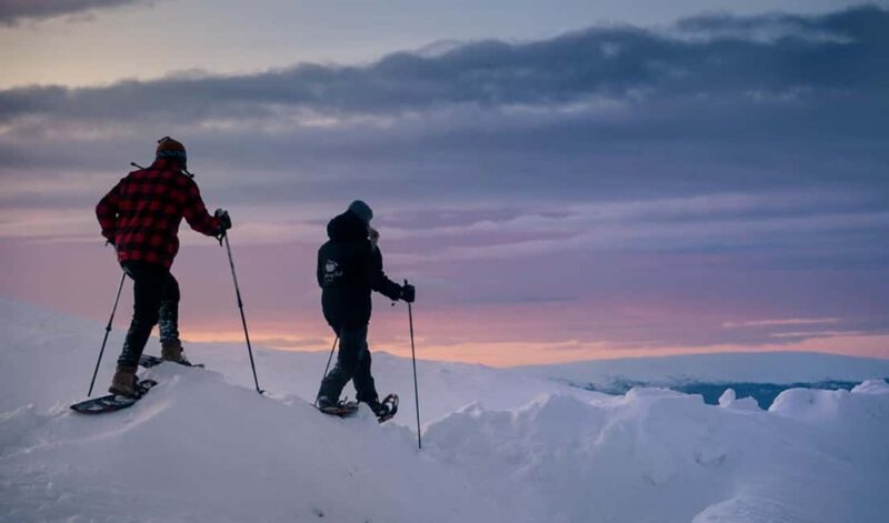 Winter Snowshoeing in the Finnish Wilderness - Exploring Laplands Winter Wonderland on Snowshoes