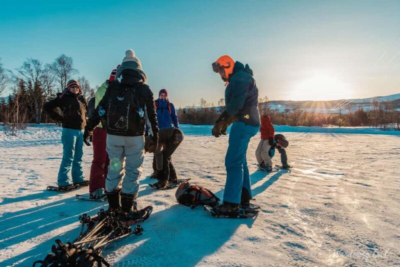 Winter Snowshoeing in the Finnish Wilderness - Scenic Stops and the Warm Lunch Break