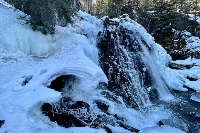 Winter Waterfall Walk - Discover Anchorage’s Winter Wonderland with the Waterfall Walk