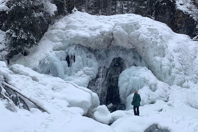 Winter Waterfall Walk - Physical Requirements and Suitable Participants