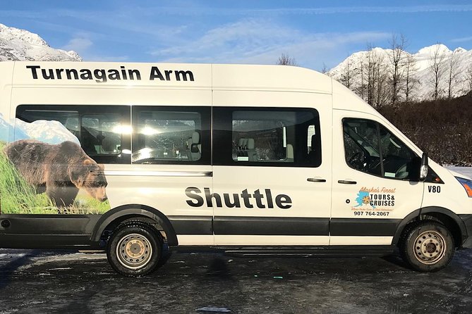 Winter - Wildlife & Turnagain Arm Tour - Portage Glacier: The Ice Heritage Site