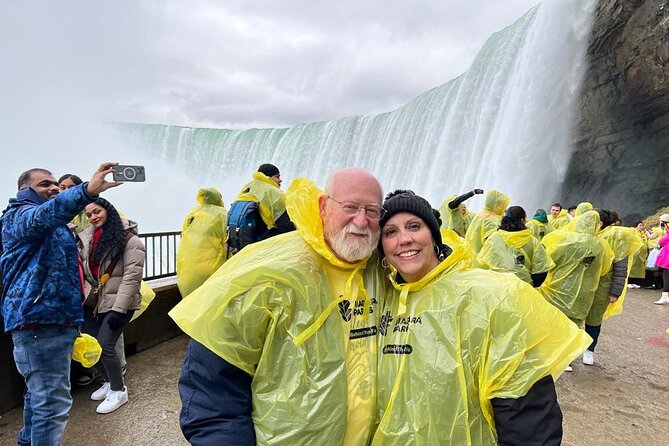 Winter Wonder Tour-A JOURNEY THROUGH THE TUNNELS BEHIND THE FALLS - Experience the Magic of Niagara Falls with the Winter Wonder Tour