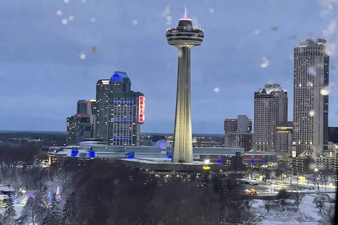 Winter Wonder Tour-A JOURNEY THROUGH THE TUNNELS BEHIND THE FALLS - Key Niagara Falls Views from Canadian Shore and Queen Victoria Park