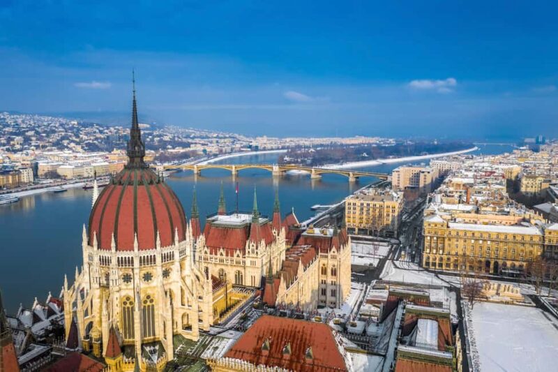 Winter Wonderland Day Trip: Budapest from Vienna - Explore Budapest in a Day: Winter Magic from Vienna
