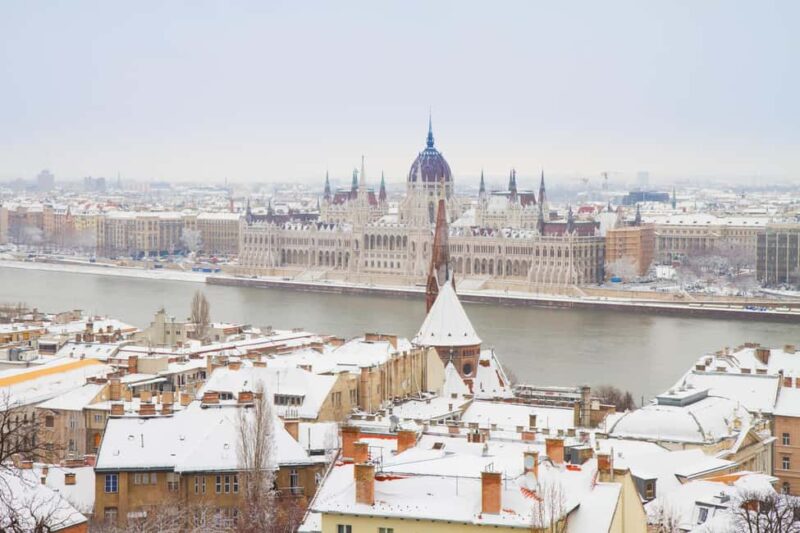 Winter Wonderland Day Trip: Budapest from Vienna - Key Points