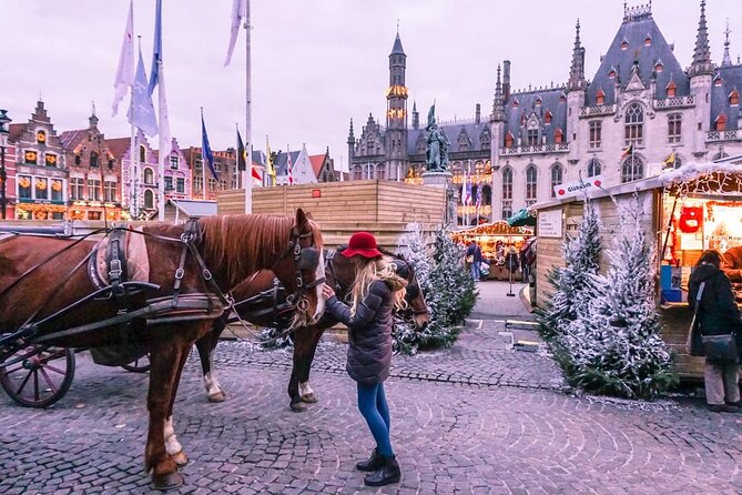 Winter Wonderland Day Trip from Paris to Bruges - Key Points